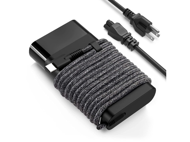 65w USB C Laptop Charger Compatible with HP Elite Dragonfly G4 G3 G2 Pro one,Dragonfly Folio G3 2 in 1,Elite x360 1040 G9 G10 2 in 1,Elitebook 1040...