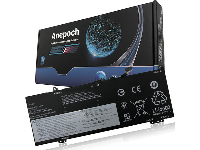 L17C4PB0 Laptop Battery Replacement for Lenovo Flex 6-14IKB 14ARR IdeaPad 530S-14ARR 530S-14IKB 530S-15IKB Series L17C4PB2 L17M4PB2 5B10Q16066...