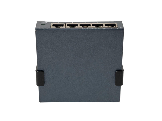 Metal wall Mount Compatible with TP-Link TL-SG105 Metal Switch Mount - Durable Desktop/Wall Bracket for TL-SG1005P TL-SG105 TL-SG105S-M2 TL-SG105E