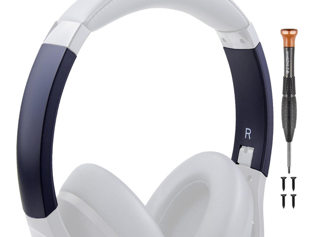 Headband Side Cover Slider Outer & Inner for Anker Soundcore Life 2 (Not fit Life 2 Neo)/Q20/Q20+/Q20I/Q20BT Headphones, Replacement Head Band...