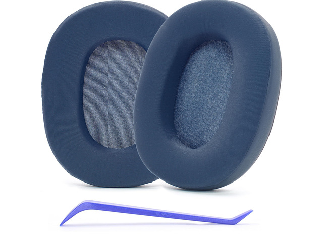 Cooling-Gel Earpads for Sony WH-1000XM6 Headphone (Midnight Blue) Cooling-Gel Replacement Ear Cushions for WH-1000XM6,Ear Pads Cushions with Ice...