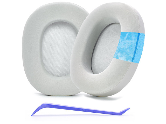 Cooling-Gel Earpads for Sony WH-1000XM6 Headphone (Platinum Silver) Cooling-Gel Replacement Ear Cushions for WH-1000XM6,Ear Pads Cushions with...