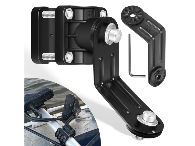 010-12970-00 Livescope Perspective Mode Transducer Mount for LVS32 Compatible with Panoptix Livescope LVS32 Transducer, Three Mode One Mount,...