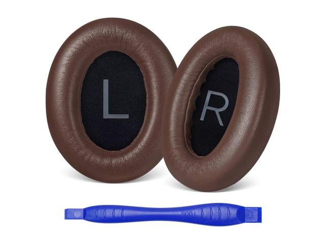Replacement Ear Pads for Bose NC700 / 700 Noise Cancelling Headphones, Lambskin Leather Earpad Covers/Cushion Kit with Plush Memory Foam, Thickened...