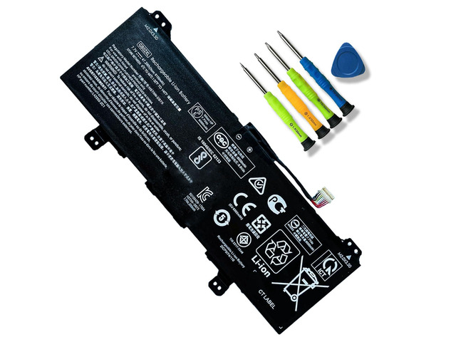 GB02XL GM02XL 47.3Wh Laptop Battery HSTNN-DB7X Compatible with HP Chromebook 14 G5 Chromebook 11 G6 EE X360 11 G1 G3 EE Chromebook X360 11 G1...