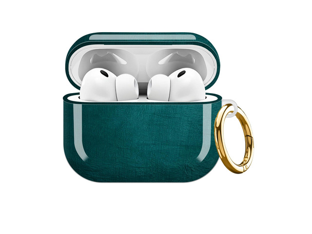 Compatible with AirPods Pro 3rd Generation Case (2025), Soft Cute TPU Drop Protective Shockproof Cover AirPods Pro 3 Case Accessories with Gold...