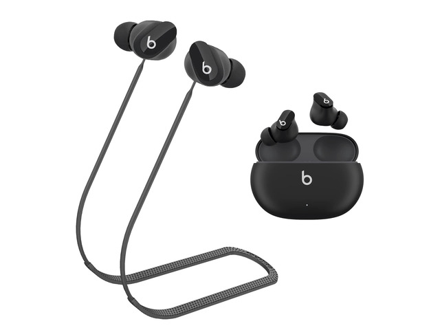 Compatible with Beats Studio Buds Strap, Sports Silicone Beats Earbuds Lanyard, Anti Lost Studio Buds Straps Accessories, Anti-Lost Neck Rope Cord...