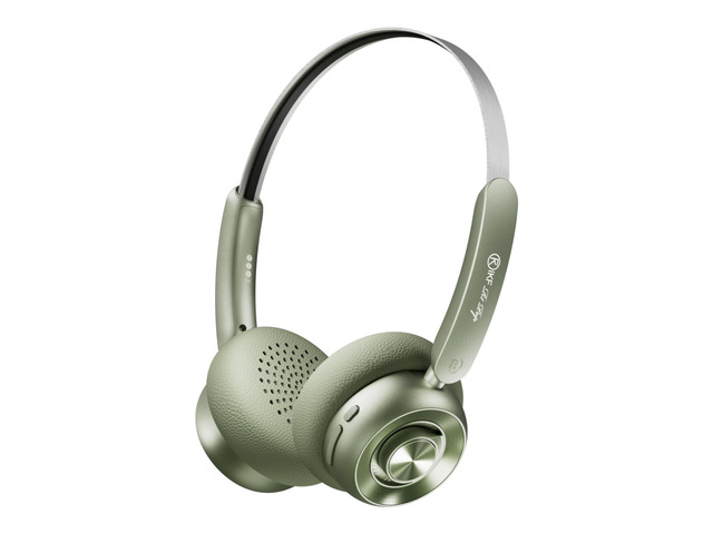 R1 Pop Bluetooth On-Ear Headphones, 75H Playtime, ENC Clear Call 35ms Low Latency, Durable Steel Headband, App Custom, Movie Mode, Built-in Mic,...