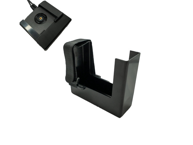 Custom Molded Thermoplastic Transducer Cover for Humminbird Mega Live 2