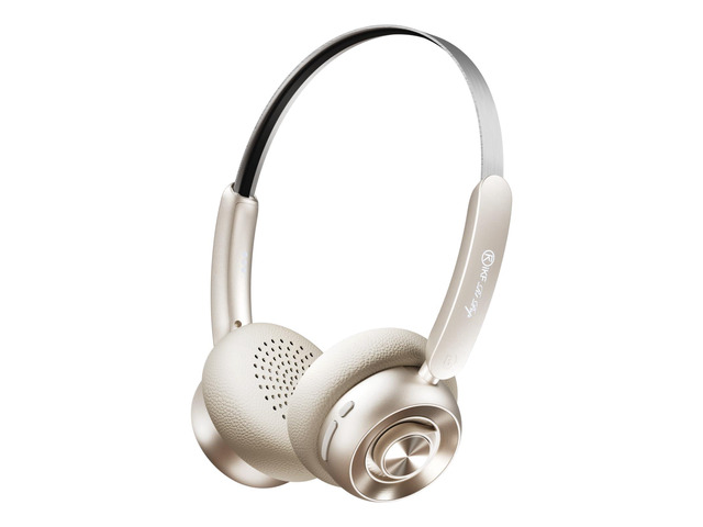 R1 Pop Bluetooth On-Ear Headphones, 75H Playtime, ENC Clear Call 35ms Low Latency, Lightweight Fit, App Custom, Movie Mode, Built-in Mic, No...