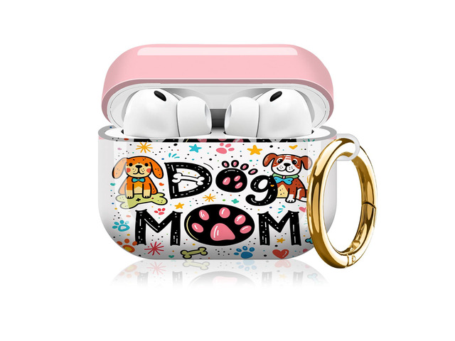 Compatible with AirPod Pro 3rd Gen(2025) Case,Protective Case for AirPod Pro 3rd Gen, Shockproof with Carabiner, Wireless Charging Compatible for...