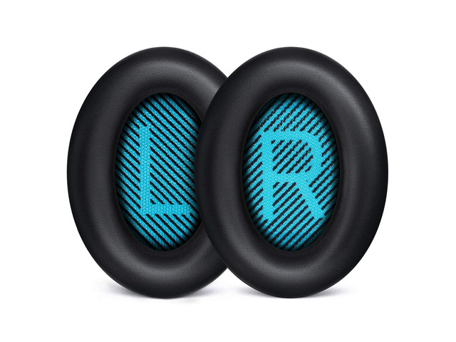 Replacement Ear Pads for Bose Headphones QC25 for QuietComfort 25 and Quiet comfort 2 Headphones