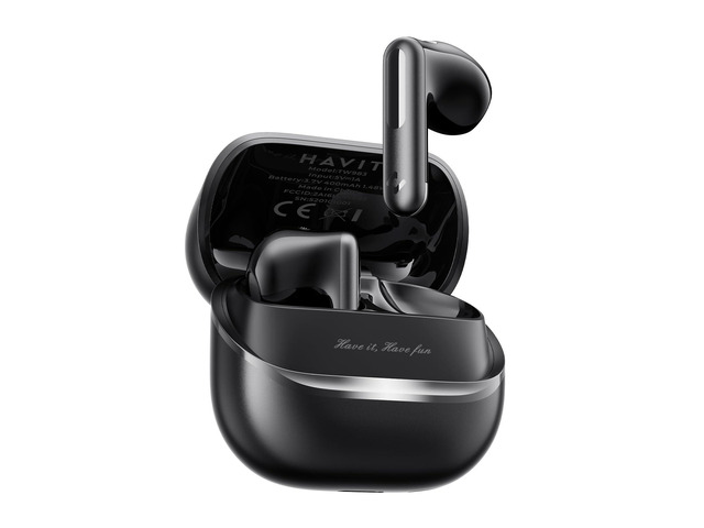 Space T1 Wireless Earbuds, Adaptive Hybrid Active Noise Cancelling Bluetooth Earbuds, 6-Mic AI ENC, Head-Tracked Spatial Audio, 40.5H Playtime,...