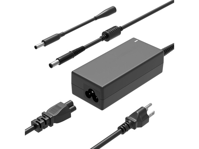 65W AC Charger Compatible with Dell Inspiron 17R 15z 15R 14z 14R 13z 11z N4010 N5110 N7110 5323 5421 7420 7520 7720 1420 1440 m531r 3138 3542...