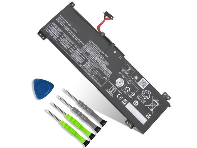 L20M3PC2 SB11B96717 Laptop Battery Replacement for Lenovo Ideapad Gaming 3-15ACH6 Type-82K2 82MJ Ideapad Gaming 3-15IHU6 Type-82K1 82MG Series...