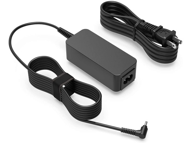 45W AC Charger Fit for Samsung-NP730QAA-K01US NP930QAA-K01US NP730QAA NP930QAA Laptop Power Supply Adapter Cord