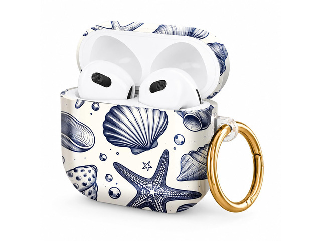 Hard Case Compatible with AirPod 4 2024, Shockproof Protective Cover for Airpod 4th Generation with Gold Ring Keychain, Cute Aesthetic Design for... Hard Case Compatible with AirPod 4 2024, Shockproof Protective Cover for Airpod 4th Generation with Gold Ring Keychain, Cute Aesthetic Design for...