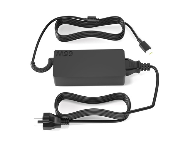 65W 45W USB C Laptop Charger Compatible with Lenovo Thinkpad T14 T14S T15 T16 L13 L14 L15 E14 E15 E16 X12 X13 R14 K14 X1 Carbon Yoga 7i 9i