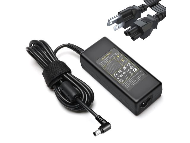 90W Laptop Charger Replacement for Sony Vaio PCG Series PCG-71913L PCG-71912L PCG-71315L PCG-71312L PCG-61315L PCG-61611L PCG-61A14L PCG-61317L...