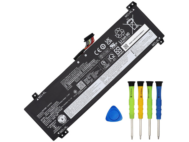 L22B4PA0 Battery Replacement for Lenovo Legion Slim 5-16APH8 5-16IRH8 LOQ 15APH8 15IRH8 16APH8 16IRH8, IdeaPad 1 15IAU7 Series, Laptop Battery...
