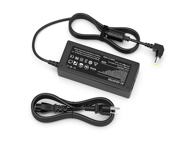 65W Laptop Charger Compatible with Asus VivoBook X Series Power Supply Cord