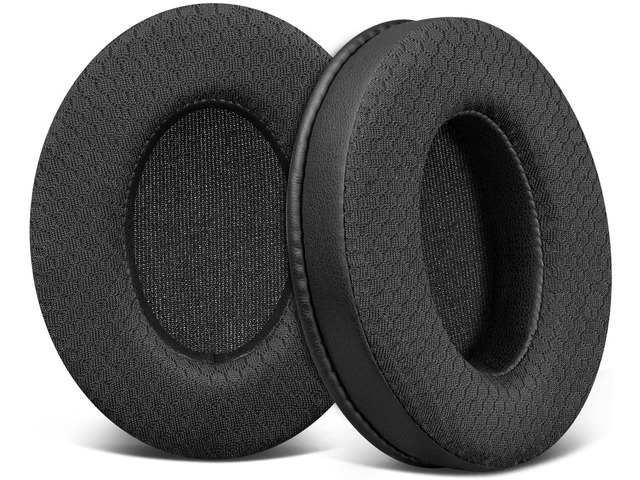 Earpads Replacement for Sennheiser HD202/HD202II/HD203/HD212/HD212-Pro/HD437/HD447/HD457/HD477/HD497/EH150/EH250/EH350/HD62-TV/HD65-TV, Ear Pads...