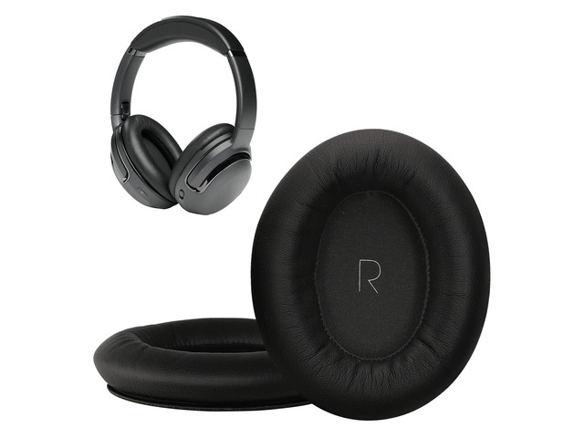 Ear Pads Compatible with JBL Tour One Earpads - 2X Replacement for Headphones - Black
