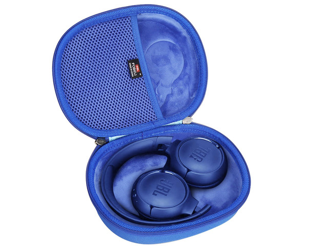 Headphone Cases EVA Hard Storage Case for JBL TUNE 500BT/510BT/T450BT/710BT/JBL Live 650 BT NC On-Ear Wireless Bluetooth Headphone, Travel...