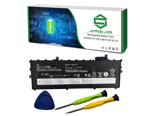 01AV431 Laptop Battery Replacement for Lenovo ThinkPad X1 Carbon 5th Gen 2017 6th Gen 2018 Series SB10K97588 01AV430 SB10K97587 01AV494 SB10K97586...