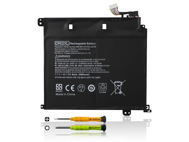 DR02XL Laptop Battery for HP Chromebook 11 G5 11-V000/11-V002DX Series ...