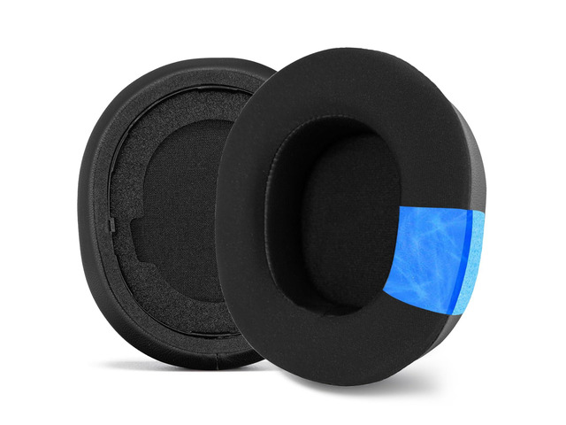 Cooling Gel Replacement Earpads Cushions for Arctis Nova Pro Wireless ONLY Gaming Headset Noise Cancelling Foam Black (CP-NOVAPRO-BK)