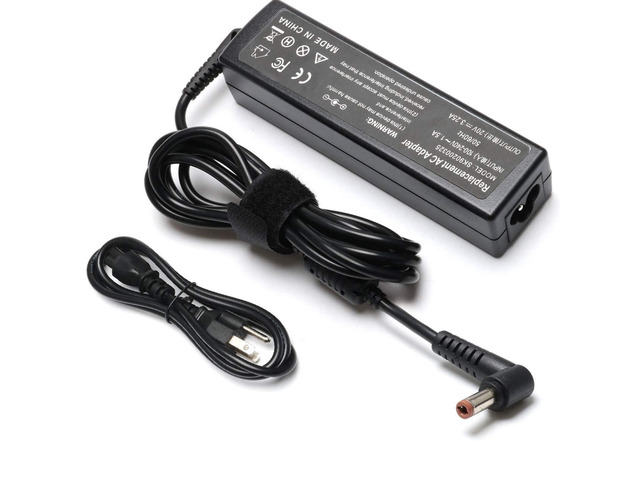 65w 20V Charger Compatible with Lenovo IdeaPad G560 G580 Y410P Y500 B560 B570 B575 G570 G585 G780 N580 N585 N586 Y400 Y480 Y580 Z560 Z565 Z570 Z575...