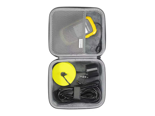 Hard Travel Protective Storage Case for Portable Handheld Fish Finder Kayak Fishing Gear