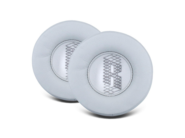 Replacement earpads Compatible with JBL Live 460NC Headphones Gray/high-density sound-isolating soft ear pads, protein leather material