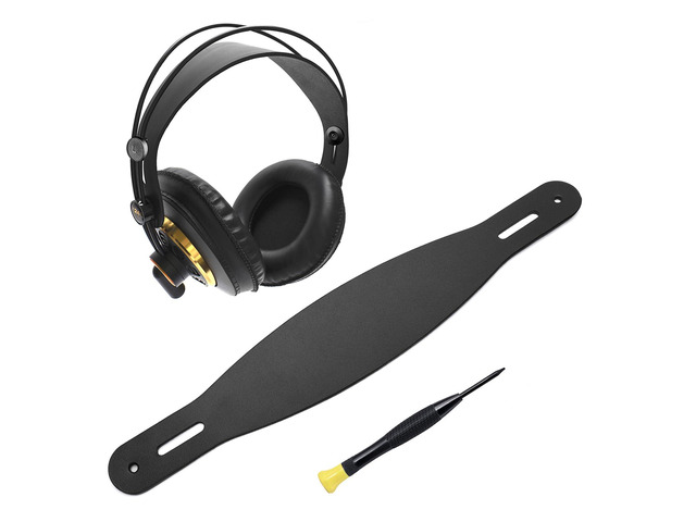 Genuine Leather Headband Strap -Compatible with AKG K240,K240 MKII,K240S,K241,K242,K270,K271,K271 MKII,K272,K280,M220 Headphones,Premium...
