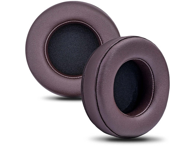 Earpads Compatible with Virtuoso RGB Wireless SE Gaming Headset - Memory Foam Earcups - PU Ear Cushions (Brown)