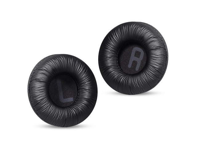 Headphones Replacement Ear Pads, Cushions for JBL Tune T500BT/T450BT/510BT/520BT/570BT, Crinkled Leather Enhanced Breathability and Friction Ear...