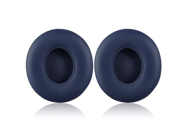 Solo 2/3 Wireless Earpads - Replacement Ear Cushion Pads with Protein Leather and Memory Foam for Beats Solo 2.0/3.0 Wireless On Ear Headphones...