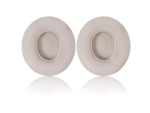 Solo 2/3 Wireless Earpads - Replacement Ear Cushion Pads with Protein Leather and Memory Foam for Beats Solo 2.0/3.0 Wireless On Ear Headphones...