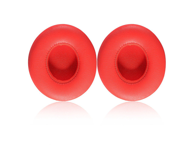 Solo 2/3 Wireless Earpads - Replacement Ear Cushion Pads with Protein Leather and Memory Foam for Beats Solo 2.0/3.0 Wireless On Ear Headphones...