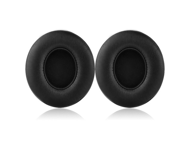Solo 2/3 Wireless Earpads - Replacement Ear Cushion Pads with Protein Leather and Memory Foam for Beats Solo 2.0/3.0 Wireless On Ear Headphones...