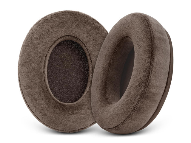 Upgrade Velour Replacement Ear Pads for Sennheiser HD280 / HD280-Pro -Brown Also for HD280-13 / HD281/ HMD280/ HMD280 Pro/ HMD280-13/ HMD281/...