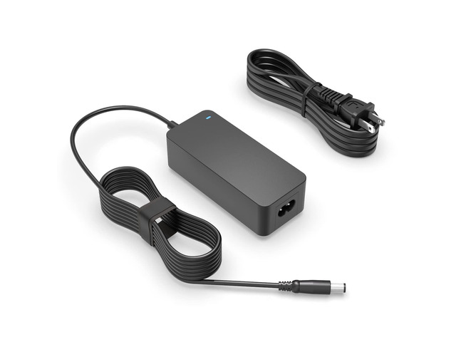 65W Charger Fit for Dell Latitude 3140, 3140 2-in-1 P32T002 P33T002 Laptop AC Power Supply Adapter Cord, (UL Safety Certified Products)