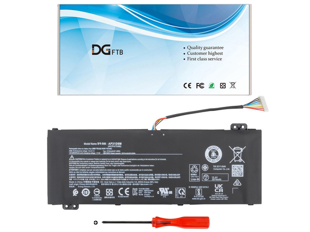 AP21D8M Battery Compatible for Acer Nitro 5 AN515-46 AN515-47 AN515-58 AN515-58-56CL AN515-58-766R AN515-58-72QR Nitro V 15 ANV15-51 Nitro 16...