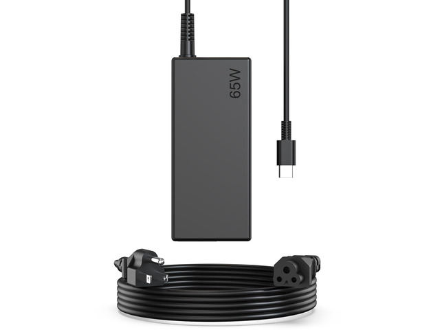 65W USB C Charger for Dell Latitude 5420/5520/7420/7430/7480/7490, Inspiron 14/16/7620/2in1/XPS Chromebook Series, Type C Laptop Power Adapter...