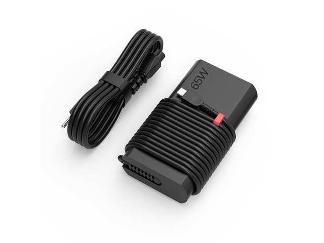 Slim 65W USB C Laptop Charger Compatible with Lenovo Thinkpad,Yoga,Thinkbook,Chromebook AC Power Adapter-ThinkPad T14 T14s T15 E14 E15 X1Carbon X13...