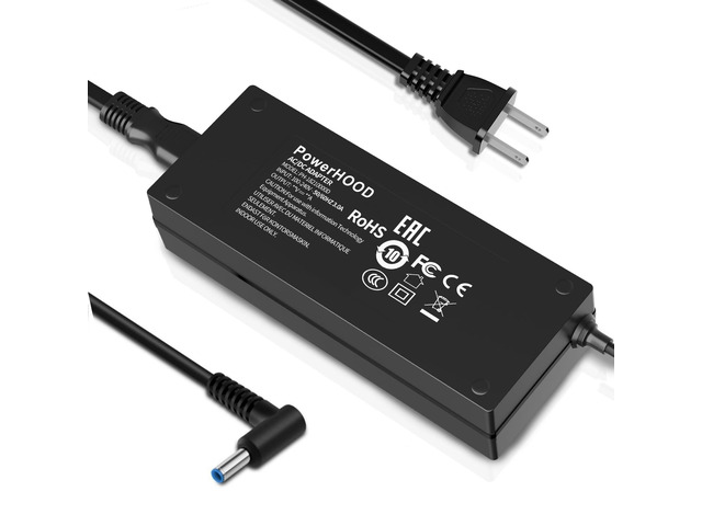 19.5V Adapter for HP M27f M27fw M27fq M27fwa M27fe M24f M24fw M24fwa M24fe M22f 23.8' 24' 27' IPS LED FHD Monitor Power Supply Cord Battery...