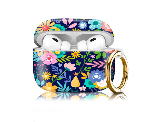 Compatiable with AirPod Pro 2nd/1st Generation Case,Lightweight & Durable Resistant Hard Case with Keychain,Stylish Design AirPod Case Cover for...