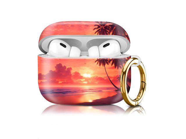 Compatiable with AirPod Pro 2nd/1st Generation Case,Lightweight & Durable Resistant Hard Case with Keychain,Stylish Design AirPod Case Cover for...
