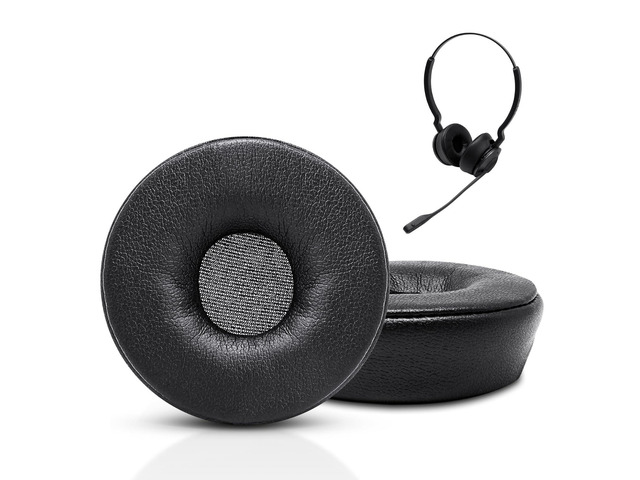 Engage 75 Ear Pads Replacement Ear Cushions Cover for Jabra Engage 55 65 Engage 75 Stereo Headset Covers with Memory Foam, Not Fit Engage Mono